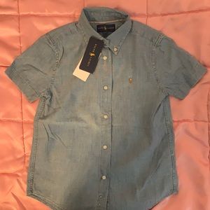 Ralph Lauren Spring Blue bottom up